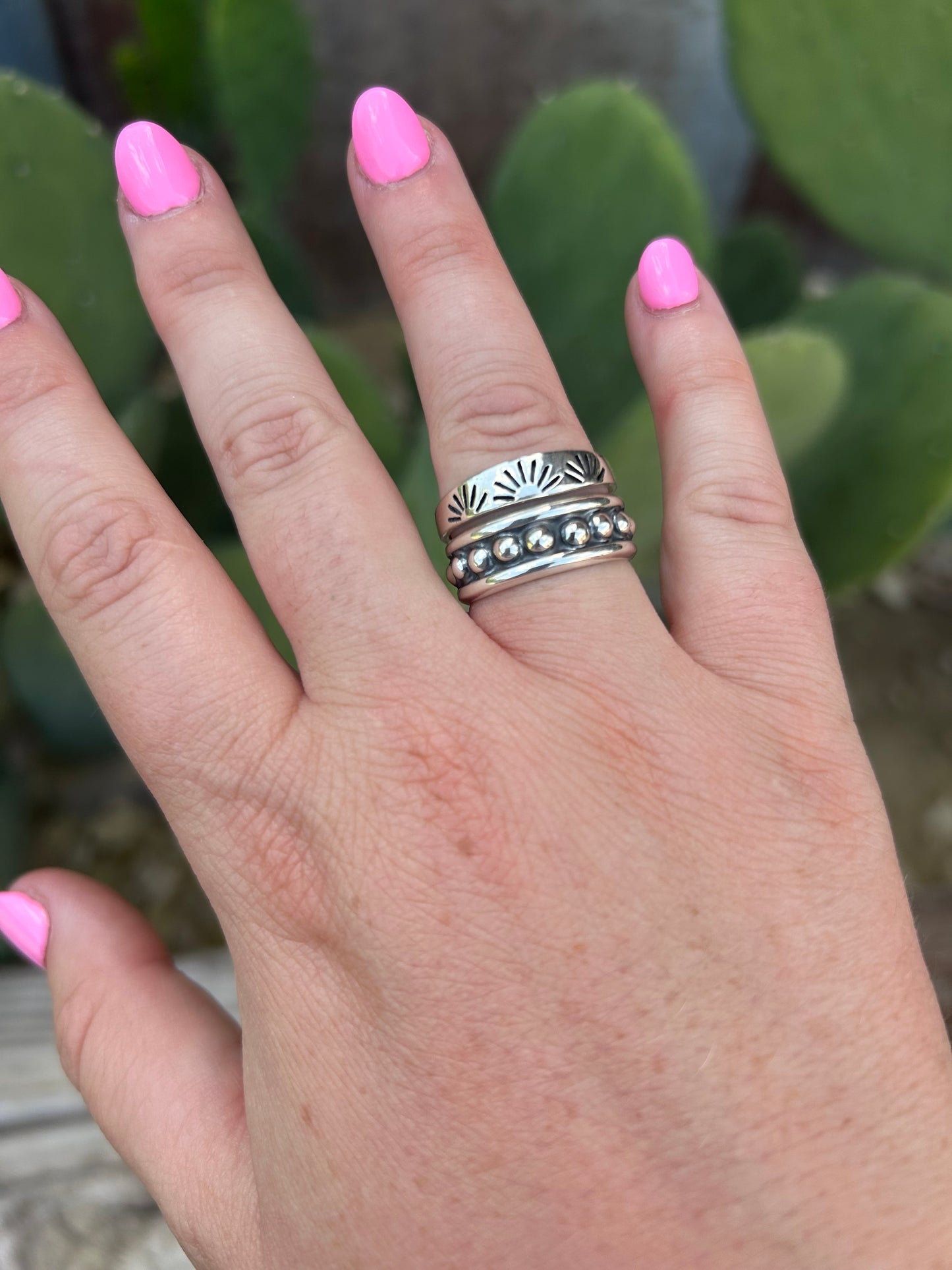 The Beaded Ring