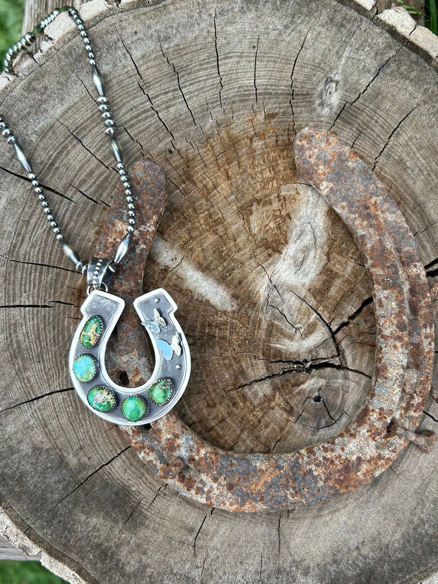 Butterfly Luck Pendant