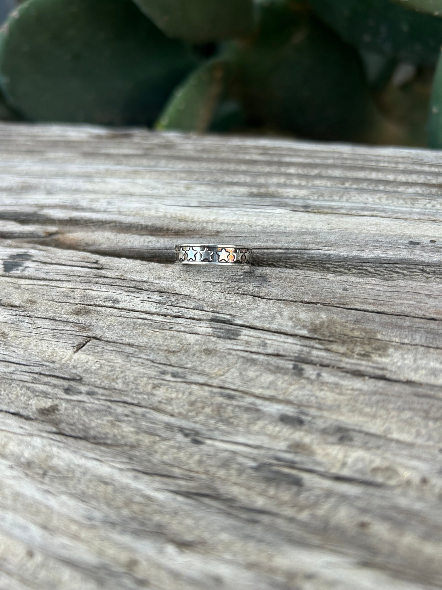 Star Ring Size 7