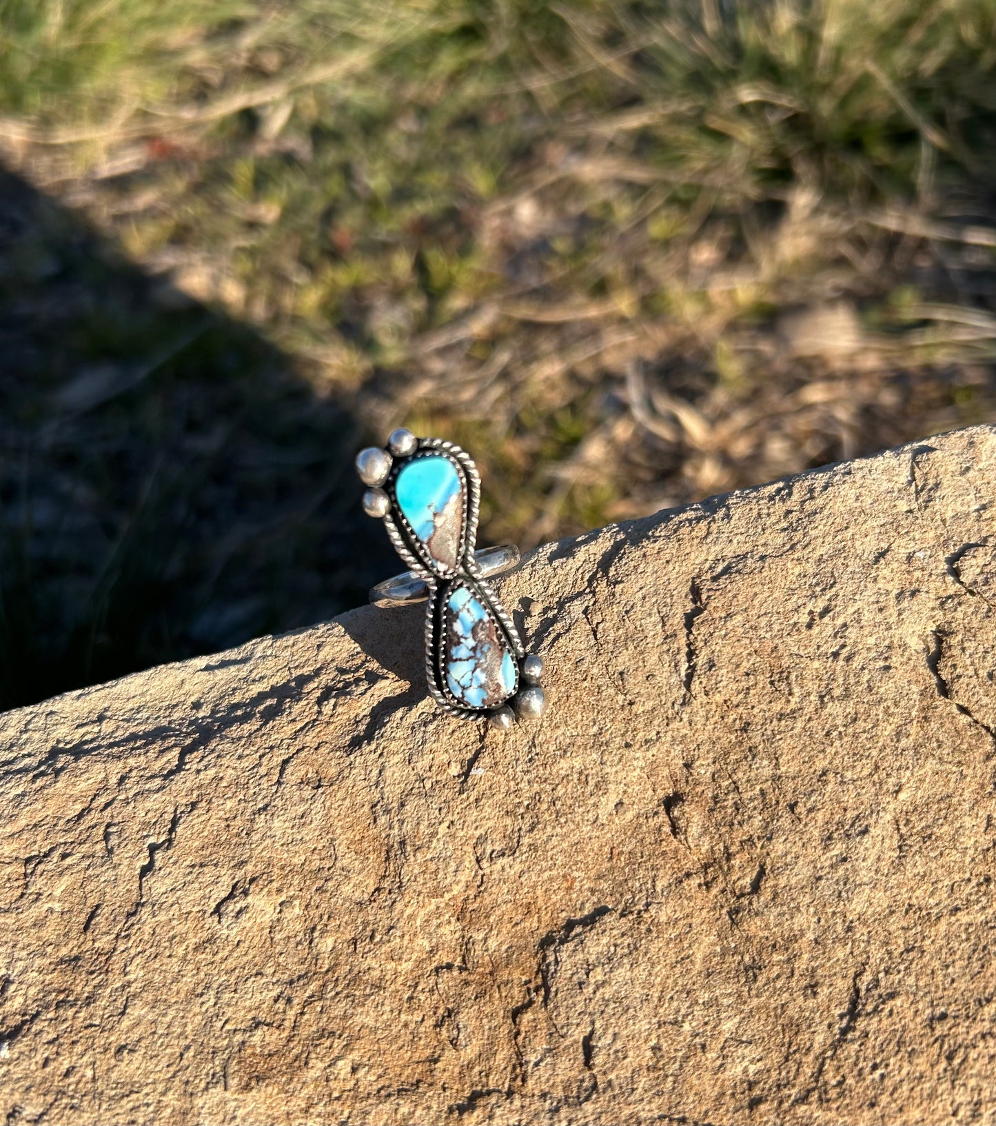 Double Golden Hills Ring