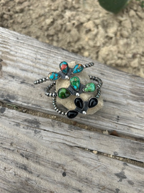 Black Onyx Stretch Bracelet