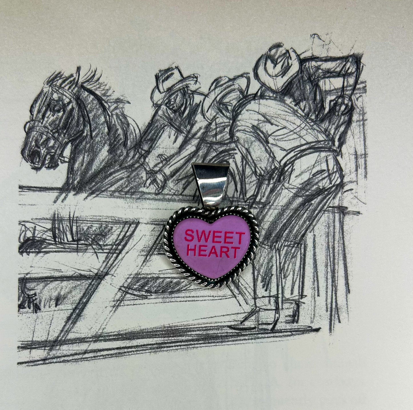 Sweetheart Pendant 2