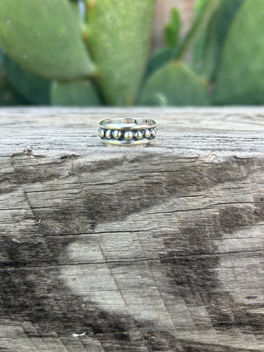 The Beaded Ring