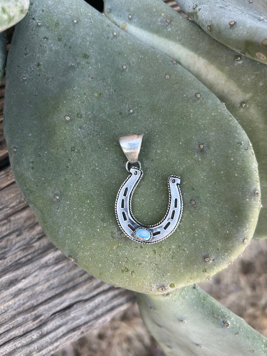Horseshoe Pendant