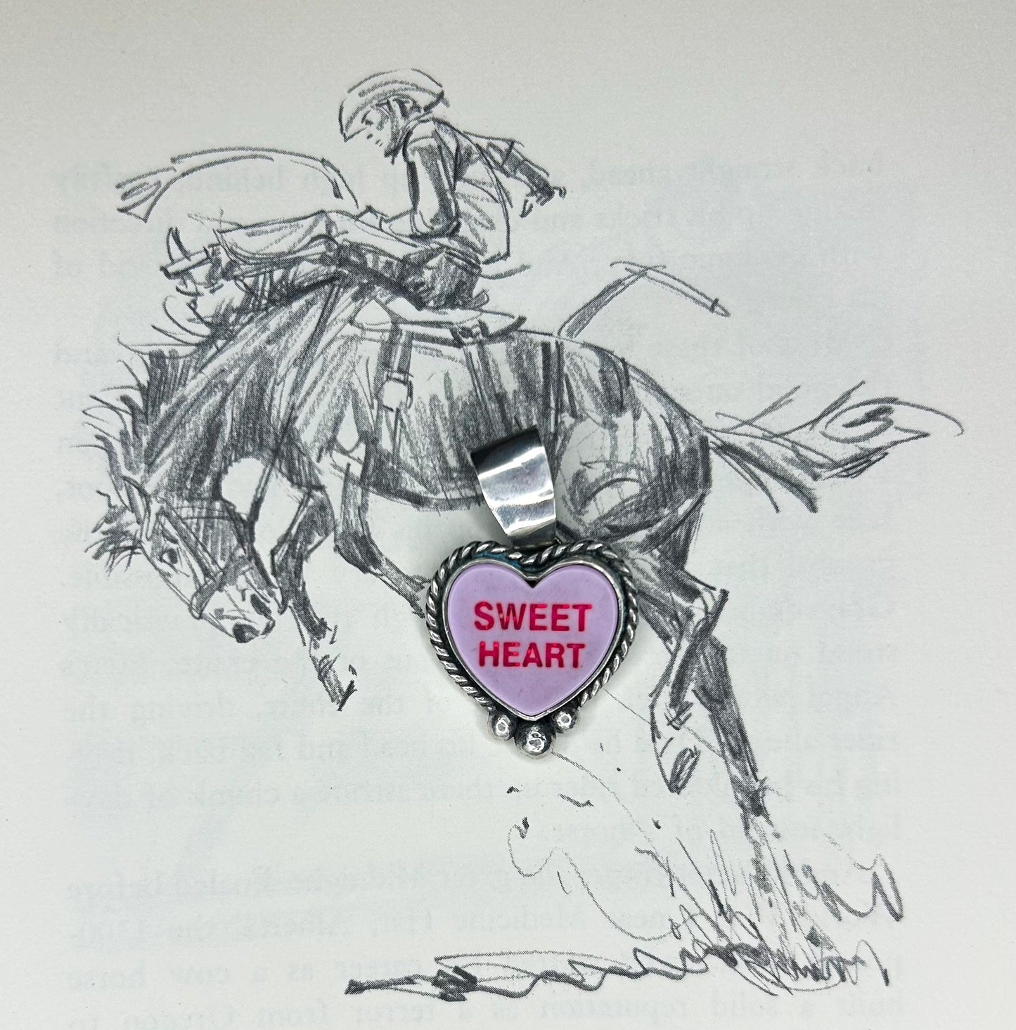 Sweetheart Pendant 1