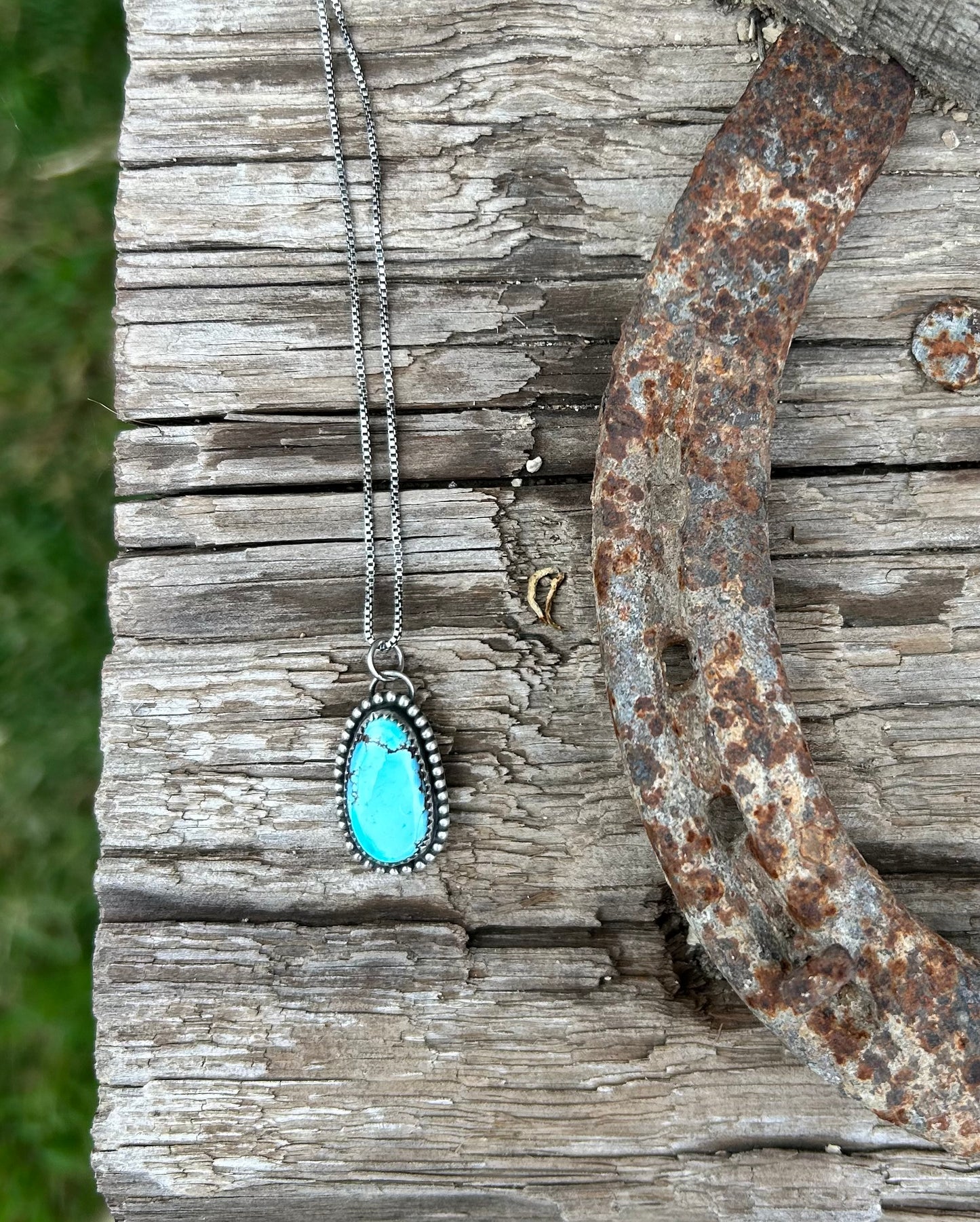 Petite Golden Hills Necklace