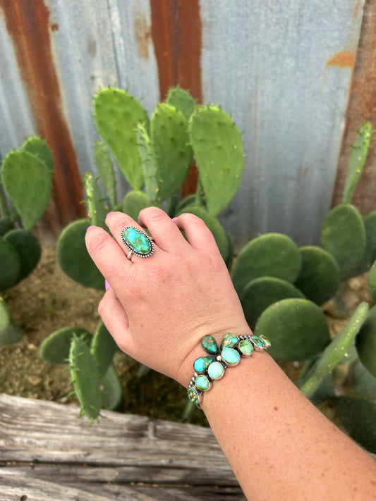 Sonoran Adjustable Ring