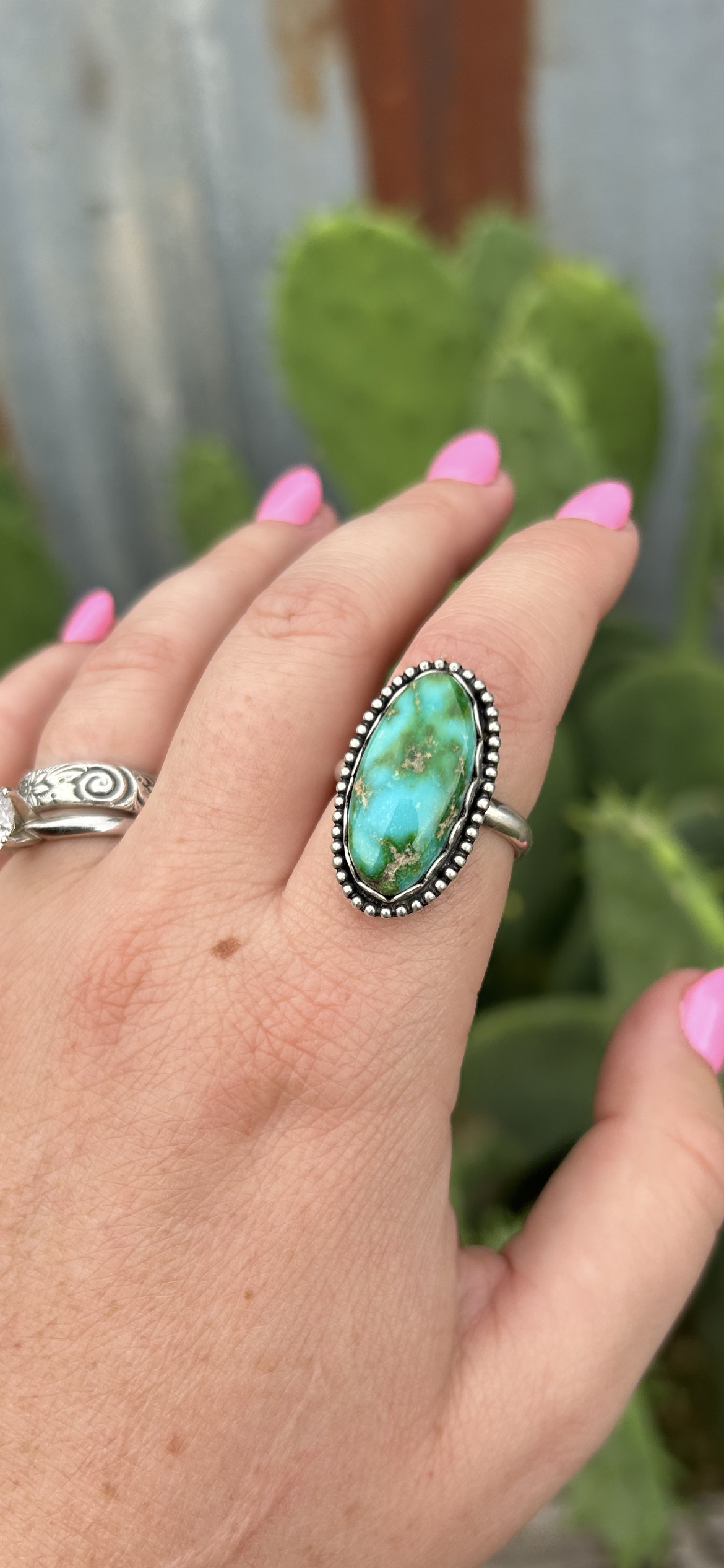 Sonoran Adjustable Ring