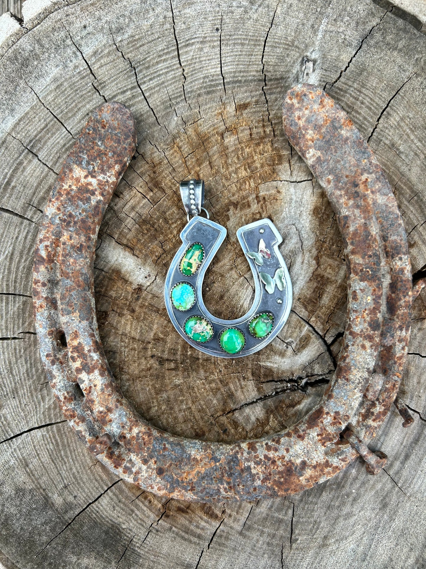Butterfly Luck Pendant