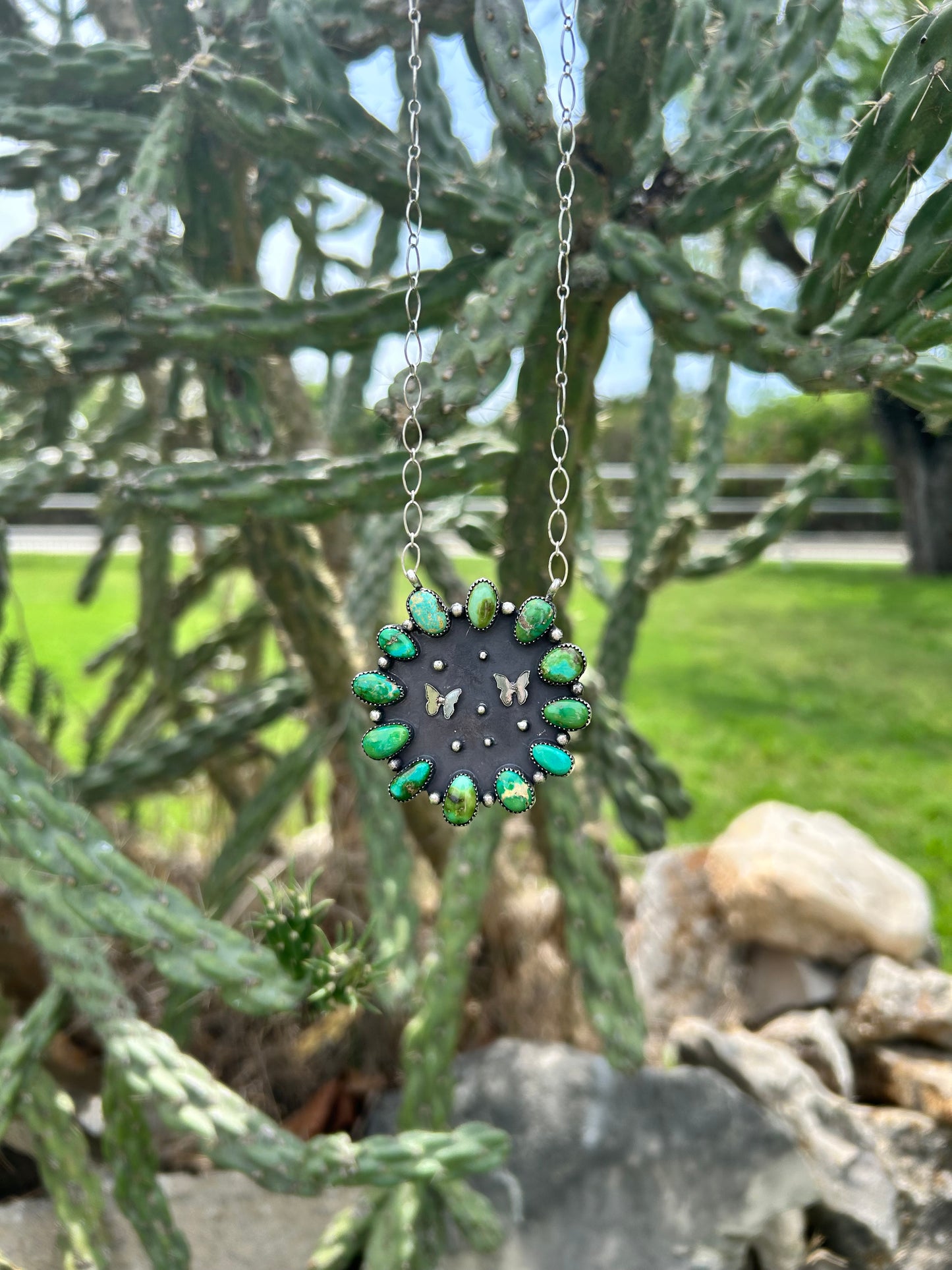 Butterfly Season Necklace