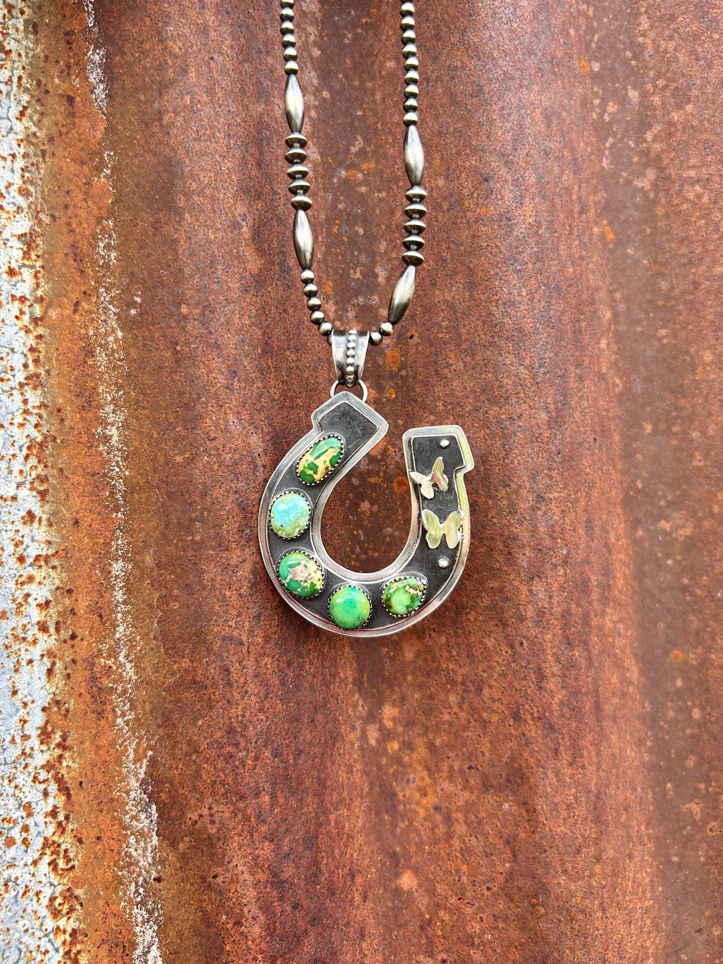 Butterfly Luck Pendant