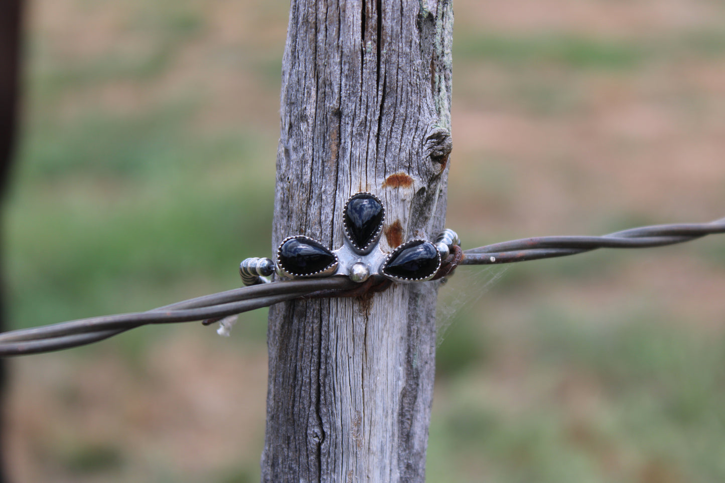 Onyx Stretchy Bracelet